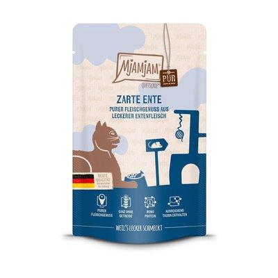 MjAMjAM - Quetschie - purer Fleischgenuss - zarte Ente pur MjAMjAM - Quetschie - purer Fleischgenuss - zarte Ente pur