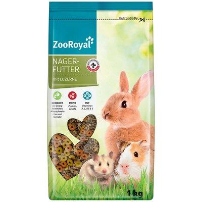 ZooRoyal Nagerfutter mit Luzerne 1 kg ZooRoyal Nagerfutter mit Luzerne 1 kg
