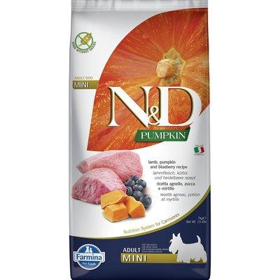 Farmina N&D Pumpkin Dog Lamm Adult Mini Farmina N&D Pumpkin Dog Lamm Adult Mini