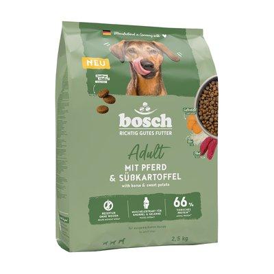 Bosch Adult mit Pferd & Süßkartoffel 2,5kg Bosch Adult mit Pferd & Süßkartoffel 2,5kg