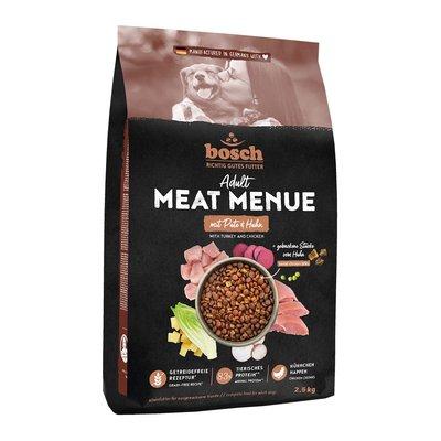 Bosch Meat Menue Adult Pute & Huhn No Grain 2,5kg Bosch Meat Menue Adult Pute & Huhn No Grain 2,5kg