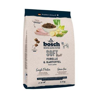 Bosch Soft Adult Forelle & Kartoffel 2,5kg Bosch Soft Adult Forelle & Kartoffel 2,5kg