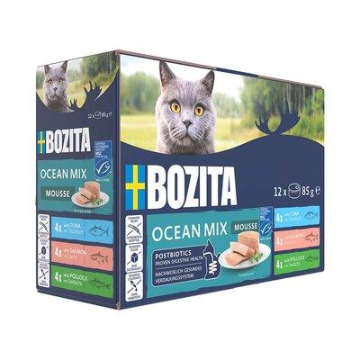 Bozita Mousse Mixed Ocean 12x85g Bozita Mousse Mixed Ocean 12x85g