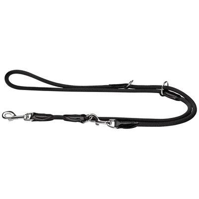 Hunter verstellbare Führleine Freestyle, schwarz Hunter verstellbare Führleine Freestyle, schwarz