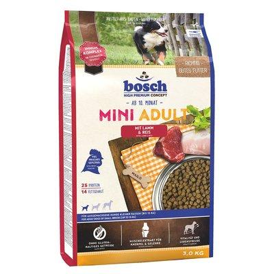 Bosch Hundefutter Mini Adult Lamm & Reis Bosch Hundefutter Mini Adult Lamm & Reis