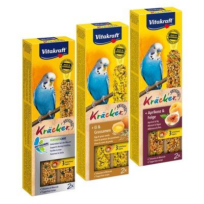 Vitakraft Kräcker Mixpaket Wellensittich Vitakraft Kräcker Mixpaket Wellensittich