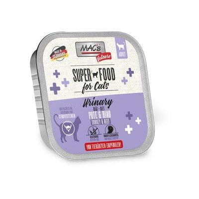 MAC's Cat Vetcare Pute und Rind Urinary MAC's Cat Vetcare Pute und Rind Urinary