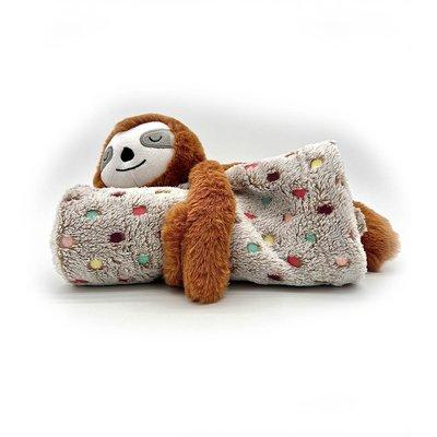 ZooRoyal Geschenkset Kuscheltier Faultier & Decke ZooRoyal Geschenkset Kuscheltier Faultier & Decke