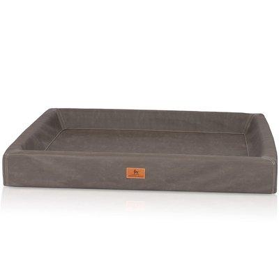 Knuffelwuff orthopädisches Hundebett Austin braungrau Knuffelwuff orthopädisches Hundebett Austin braungrau