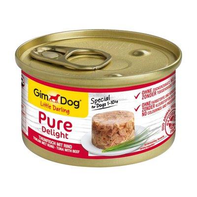 GimDog Little Darling Pure Delight Thunfisch mit Rind GimDog Little Darling Pure Delight Thunfisch mit Rind