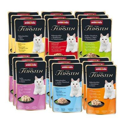 animonda vom Feinsten Mixpaket 18x50g animonda vom Feinsten Mixpaket 18x50g