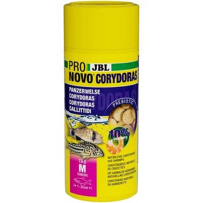 JBL ProNovo Corydoras Tabs M für Panzerwelse 250ml JBL ProNovo Corydoras Tabs M für Panzerwelse 250ml