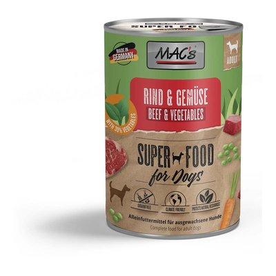 MAC's Dog Rind und Gemüse MAC's Dog Rind und Gemüse