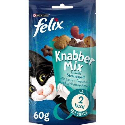 FELIX KnabberMix Strandspaß Katzensnack bunter Mix FELIX KnabberMix Strandspaß Katzensnack bunter Mix