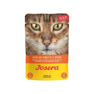 Josera Soup Huhn mit Karotte & Spinat Josera Soup Huhn mit Karotte & Spinat