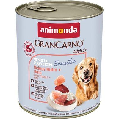 animonda GranCarno Adult Sensitiv Reines Huhn + Reis animonda GranCarno Adult Sensitiv Reines Huhn + Reis