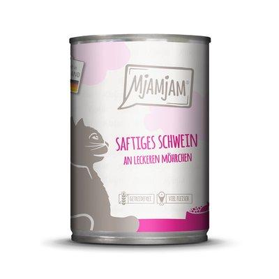 MjAMjAM saftiges Schwein an Möhrchen MjAMjAM saftiges Schwein an Möhrchen