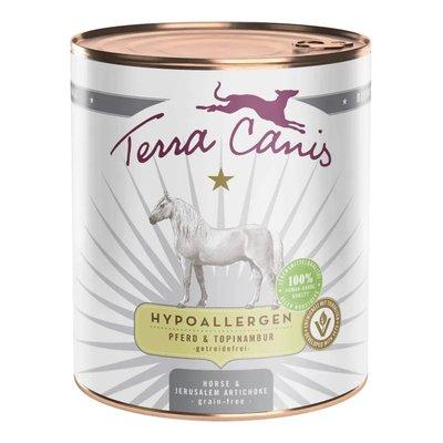 Terra Canis HYPOALLERGEN Pferd mit Topinambur, getreidefrei Terra Canis HYPOALLERGEN Pferd mit Topinambur, getreidefrei