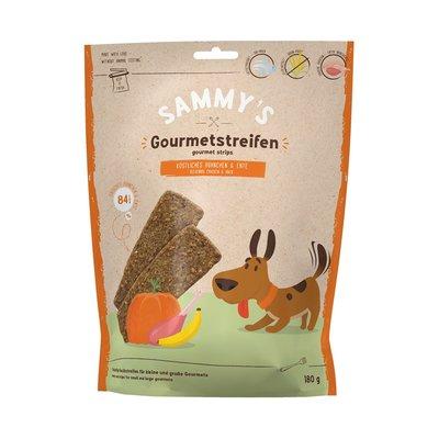 Sammy´s Gourmetstreifen Hühnchen & Ente Sammy´s Gourmetstreifen Hühnchen & Ente