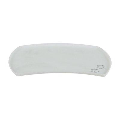 Trixie Napfunterlage Silikon 51x27cm transparent Trixie Napfunterlage Silikon 51x27cm transparent