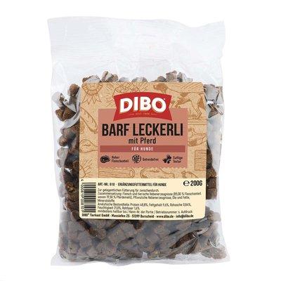 DIBO BARF-Leckerli Pferd 200g DIBO BARF-Leckerli Pferd 200g