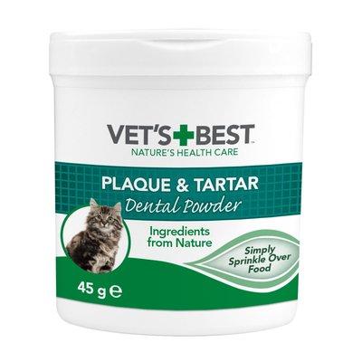Vet's Best Zahnpulver für Katzen 45g Vet's Best Zahnpulver für Katzen 45g