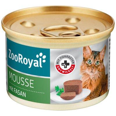ZooRoyal Mousse mit Fasan ZooRoyal Mousse mit Fasan