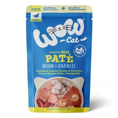 WOW CAT Junior Huhn & Garnele WOW CAT Junior Huhn & Garnele