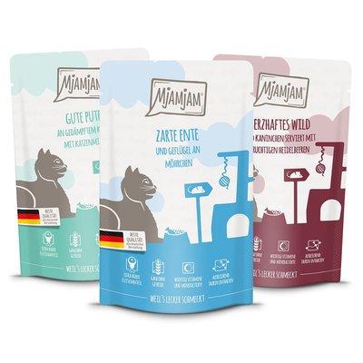 MjAMjAM Quetschie Probierpaket 2 12x125g MjAMjAM Quetschie Probierpaket 2 12x125g