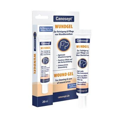 Canosept Wundgel für Hunde 20ml Canosept Wundgel für Hunde 20ml