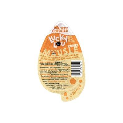 Lucky Lou Mäusle Drink-Snack Cheddar Lucky Lou Mäusle Drink-Snack Cheddar