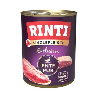RINTI Singlefleisch Exclusive Ente Pur RINTI Singlefleisch Exclusive Ente Pur