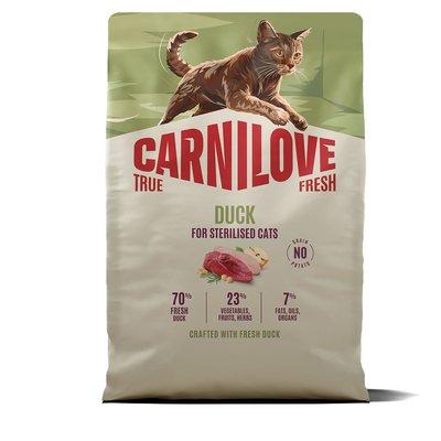 Carnilove Cat True Fresh Adult sterilised - Duck Carnilove Cat True Fresh Adult sterilised - Duck