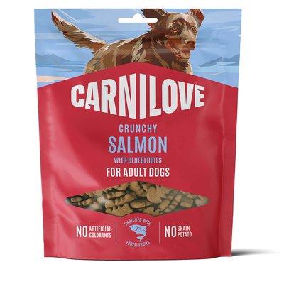 Carnilove Dog Crunchy Snack - Salmon with Blueberry 200g Carnilove Dog Crunchy Snack - Salmon with Blueberry 200g