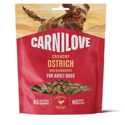 Carnilove Dog Crunchy Snack - Ostrich with Blackberry 200g Carnilove Dog Crunchy Snack - Ostrich with Blackberry 200g