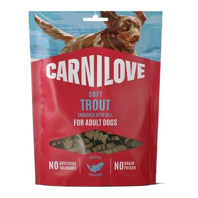 Carnilove Dog Soft Snack - Trout with Dill 200g Carnilove Dog Soft Snack - Trout with Dill 200g