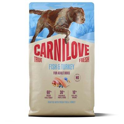 Carnilove Dog True Fresh Adult - Fish & Turkey Carnilove Dog True Fresh Adult - Fish & Turkey