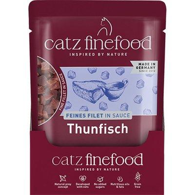 catz finefood FEINES FILET Thunfisch catz finefood FEINES FILET Thunfisch