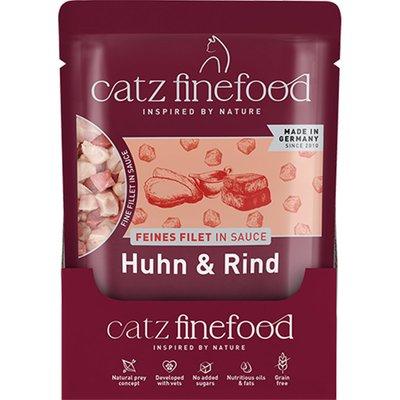 catz finefood FEINES FILET Huhn & Rind catz finefood FEINES FILET Huhn & Rind