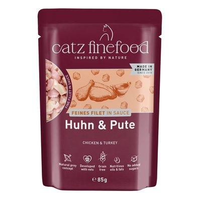 catz finefood FEINES FILET Huhn & Pute catz finefood FEINES FILET Huhn & Pute