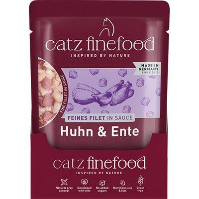 catz finefood FEINES FILET Huhn & Ente catz finefood FEINES FILET Huhn & Ente