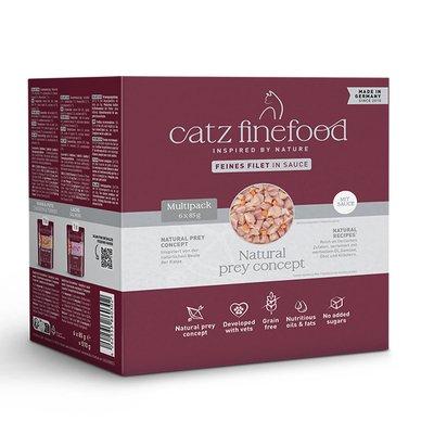 catz finefood FEINES FILET Multipack 6x85 g catz finefood FEINES FILET Multipack 6x85 g