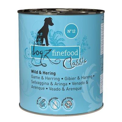 dogz finefood No. 12 Wild & Hering dogz finefood No. 12 Wild & Hering