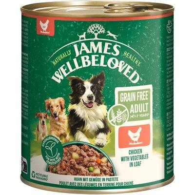 JAMES WELLBELOVED Adult Huhn Pastete JAMES WELLBELOVED Adult Huhn Pastete