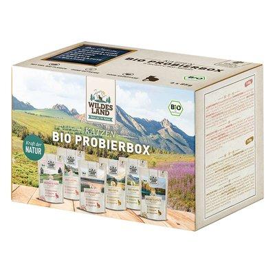 Wildes Land 6er Bio Probierbox 6x85 g Wildes Land 6er Bio Probierbox 6x85 g