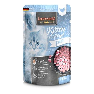Leonardo Finest Selection Kitten Geflügel pur Leonardo Finest Selection Kitten Geflügel pur