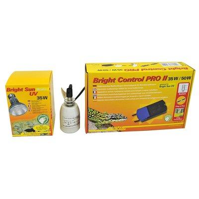 Lucky Reptile Bright Sun UV 35 W Komplettset Lucky Reptile Bright Sun UV 35 W Komplettset