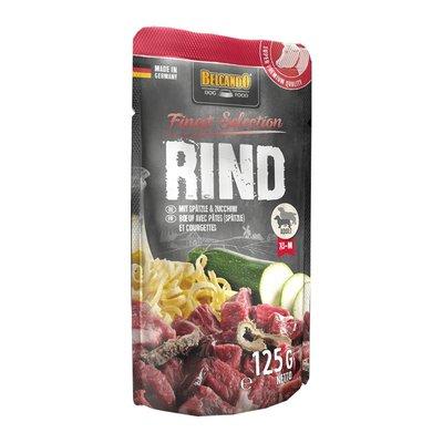 Belcando Finest Selection Rind mit Spätzle & Zucchini Belcando Finest Selection Rind mit Spätzle & Zucchini