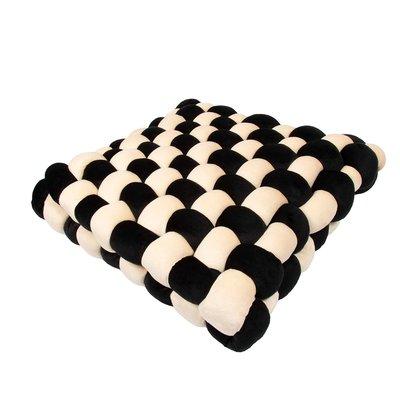 Coockoo Katzenkissen Velvet Vibe schwarz Coockoo Katzenkissen Velvet Vibe schwarz