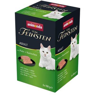 animonda vom Feinsten Adult Pute + Kaninchen animonda vom Feinsten Adult Pute + Kaninchen